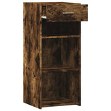vidaXL Dressoir 40x42,5x93 cm bewerkt hout wit