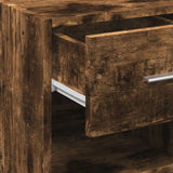 vidaXL Dressoir 40x42,5x93 cm bewerkt hout wit