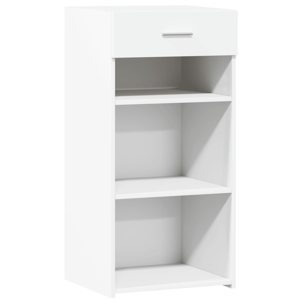vidaXL Sideboard 45x42.5x93 cm engineered wood white