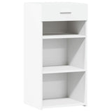 vidaXL Sideboard 45x42.5x93 cm engineered wood white