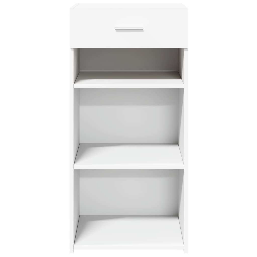 vidaXL Sideboard 45x42.5x93 cm engineered wood white