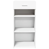 vidaXL Sideboard 45x42.5x93 cm engineered wood white