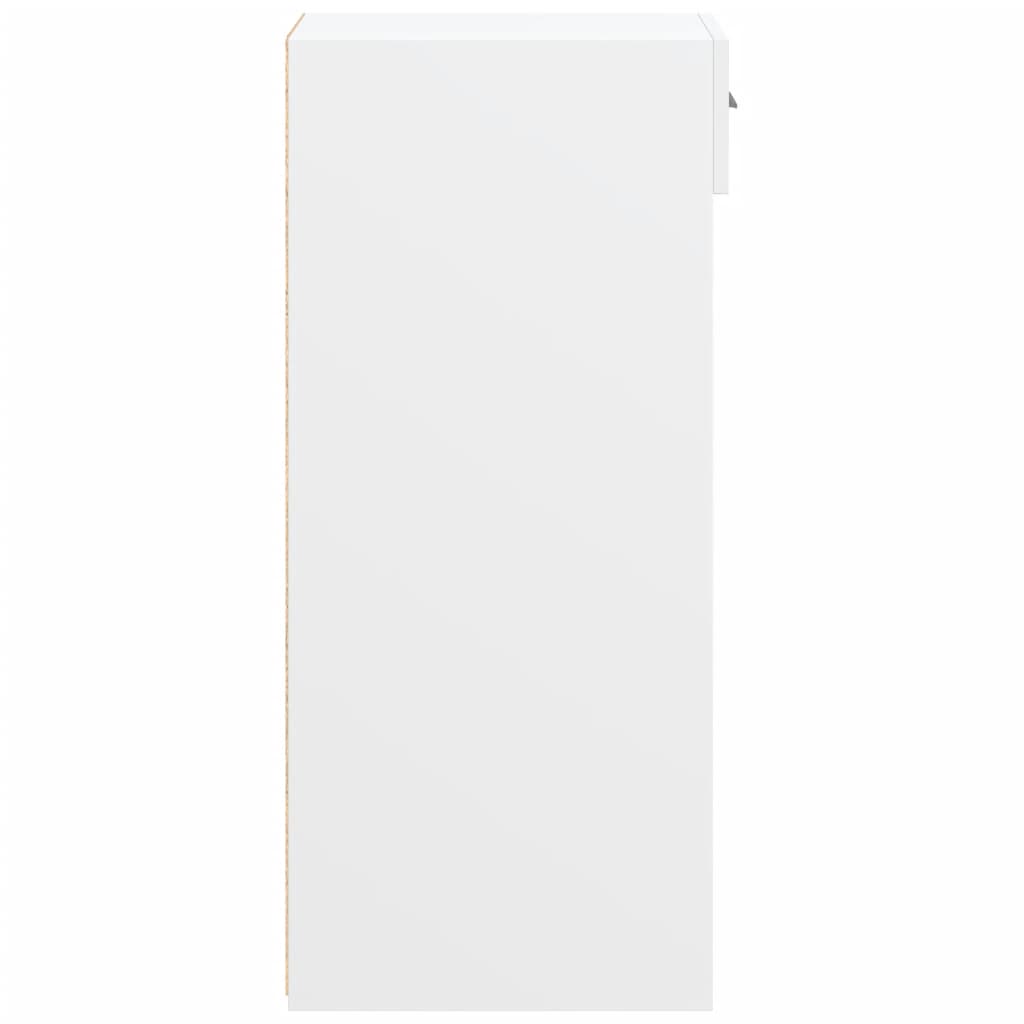 vidaXL Sideboard 45x42.5x93 cm engineered wood white