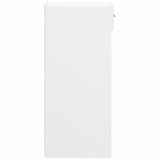vidaXL Sideboard 45x42.5x93 cm engineered wood white