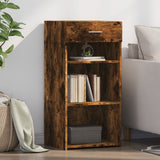 vidaXL Sideboard 45x42.5x93 cm engineered wood white