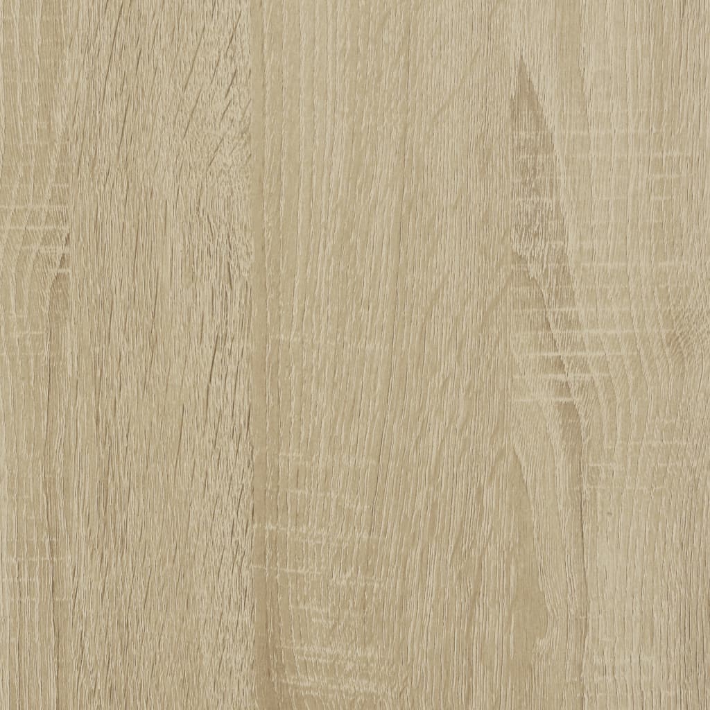 vidaXL Sideboard 50x42.5x93 cm engineered wood white