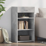 vidaXL Sideboard 50x42.5x93 cm engineered wood white