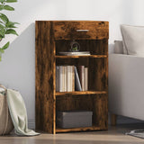 vidaXL Sideboard 50x42.5x93 cm engineered wood white