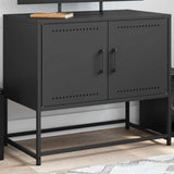 vidaXL TV cabinet 68.5x39x60.5 cm steel anthracite