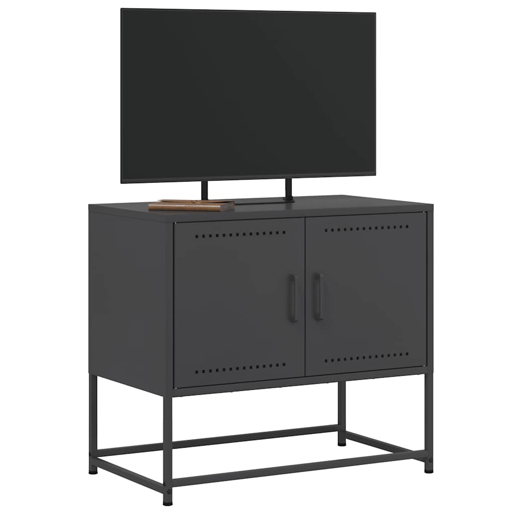 vidaXL TV cabinet 68.5x39x60.5 cm steel anthracite