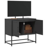 vidaXL TV cabinet 68.5x39x60.5 cm steel anthracite