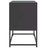 vidaXL TV cabinet 68.5x39x60.5 cm steel anthracite