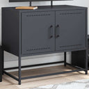 vidaXL TV cabinet 68.5x39x60.5 cm steel anthracite