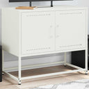 vidaXL TV cabinet 68.5x39x60.5 cm steel anthracite