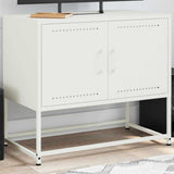 vidaXL TV cabinet 68.5x39x60.5 cm steel anthracite