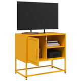 vidaXL Tv-meubel 68x39x60,5 cm staal zwart