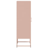 vidaXL Hoge kast 36x39x123 cm staal zwart