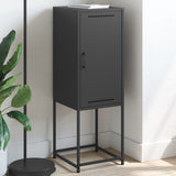 vidaXL Tall cabinet 36x39x107 cm steel black