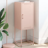 vidaXL Tall cabinet 36x39x107 cm steel black
