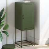 vidaXL Tall cabinet 36x39x107 cm steel black