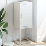 vidaXL Tall cabinet 36x39x107 cm steel black
