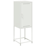 vidaXL Tall cabinet 36x39x107 cm steel black