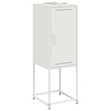vidaXL Tall cabinet 36x39x107 cm steel black