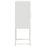 vidaXL Tall cabinet 36x39x107 cm steel black