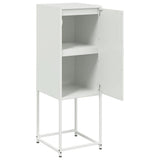 vidaXL Tall cabinet 36x39x107 cm steel black