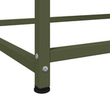 vidaXL Hoge kast 100,5x39x107 cm staal zwart