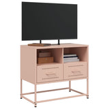 vidaXL TV cabinet 68x39x60.5 cm steel black