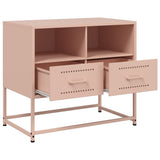 vidaXL TV cabinet 68x39x60.5 cm steel black