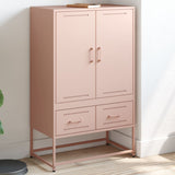 vidaXL Highboard 68x39x111.5 cm steel black