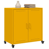 vidaXL Sideboard 68x39x72 cm steel black