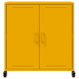 vidaXL Sideboard 68x39x72 cm steel black