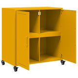 vidaXL Sideboard 68x39x72 cm steel black