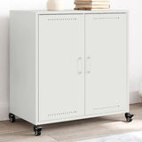 vidaXL Sideboard 68x39x72 cm steel black