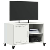 vidaXL TV Stand 68x39x43.5 cm Steel Black
