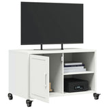vidaXL TV Stand 68x39x43.5 cm Steel Black