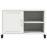 vidaXL TV Stand 68x39x43.5 cm Steel Black