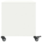 vidaXL TV Stand 68x39x43.5 cm Steel Black