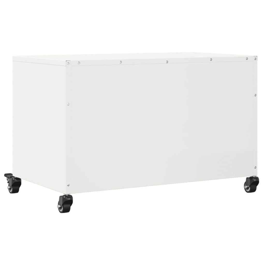 vidaXL TV Stand 68x39x43.5 cm Steel Black