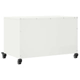 vidaXL TV Stand 68x39x43.5 cm Steel Black