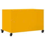 vidaXL TV Cabinet 68x39x43.5 cm Steel Black