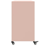 vidaXL Dressoir 100,5x39x72 cm staal zwart