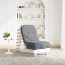 vidaXL Futon Sofa Bed with Mattress 60x206x11 cm Solid Pine Wood