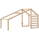 vidaXL Kinderbedhuisje 198x87x113 cm massief grenenhout