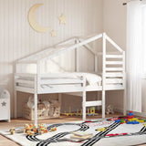 vidaXL Kinderbedhuisje 198x87x113 cm massief grenenhout