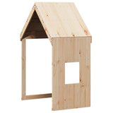vidaXL Kinderbedhuisje 60x89x134,5 cm massief grenenhout
