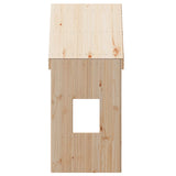 vidaXL Kinderbedhuisje 60x89x134,5 cm massief grenenhout